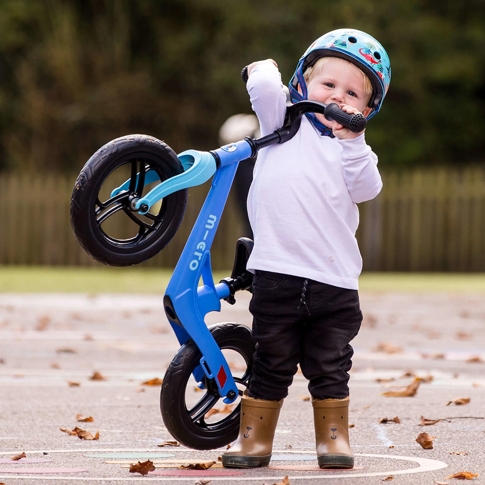 Micro Scooters Ultra Lightweight Balance Bike - Blue - All Mamas Children