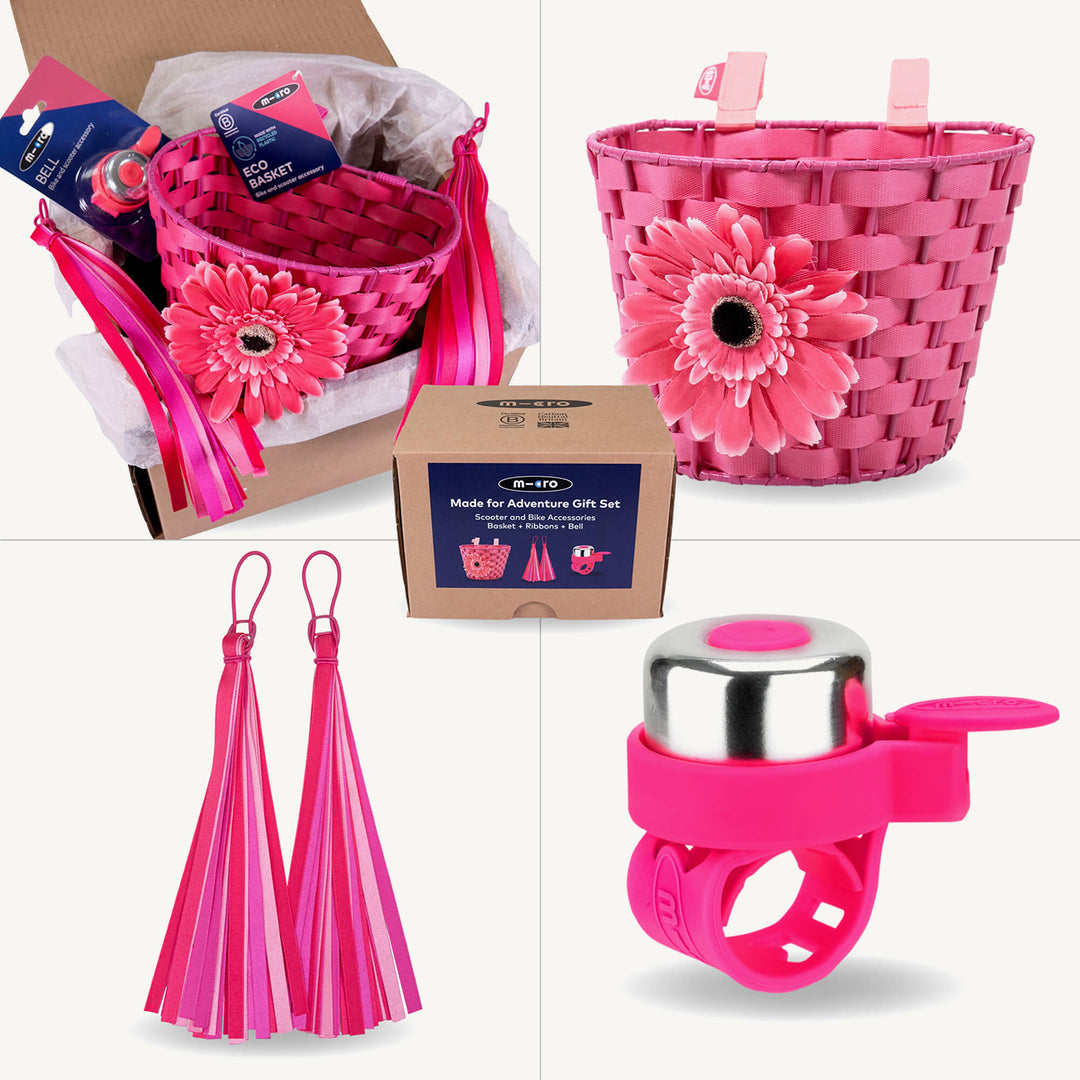 Micro Scooters Mini Micro Scooter Deluxe LED - Pink - All Mamas Children