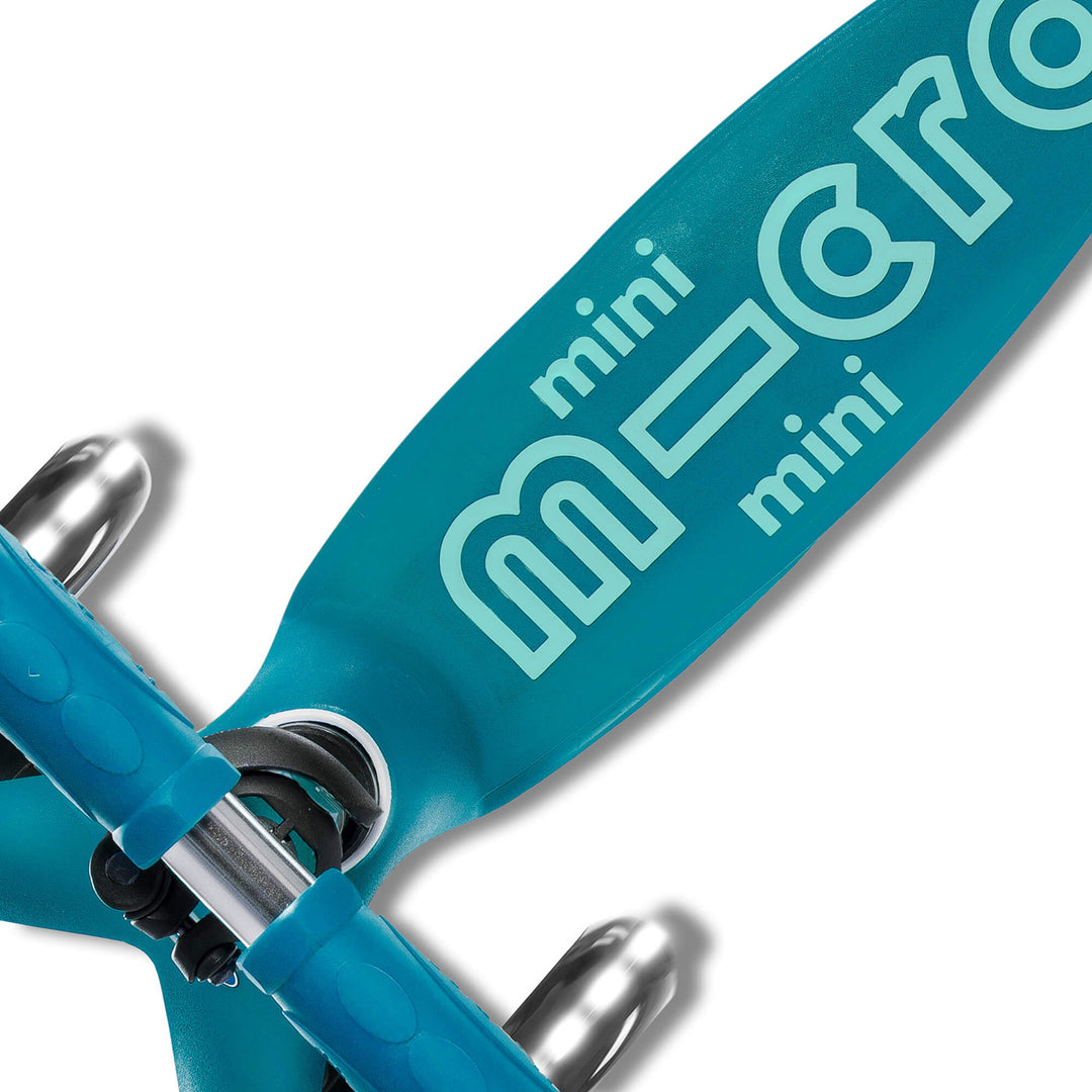 Micro Scooters Mini Micro Scooter Deluxe LED - Aqua - All Mamas Children