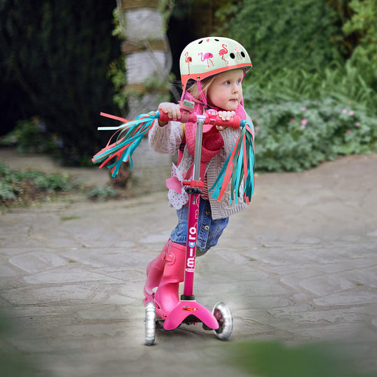 Micro Scooters Mini Micro Scooter Deluxe LED - Pink - All Mamas Children
