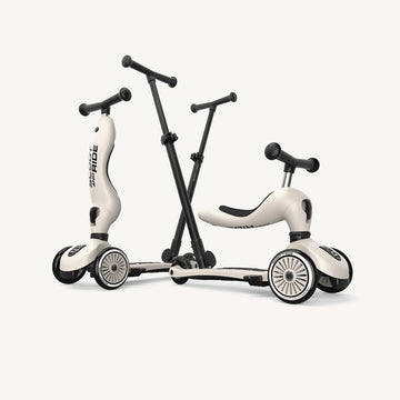 Scoot and Ride Highwaykick 1 Push & Go - Ash