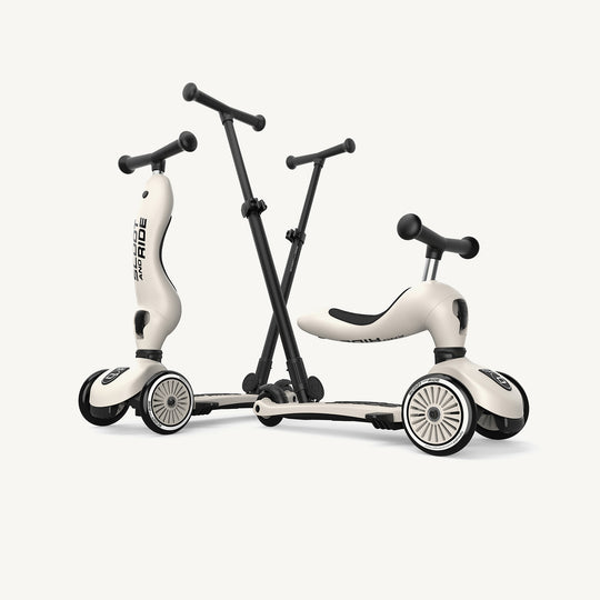 Scoot and Ride Highwaykick 1 Push & Go - Ash - All Mamas Children