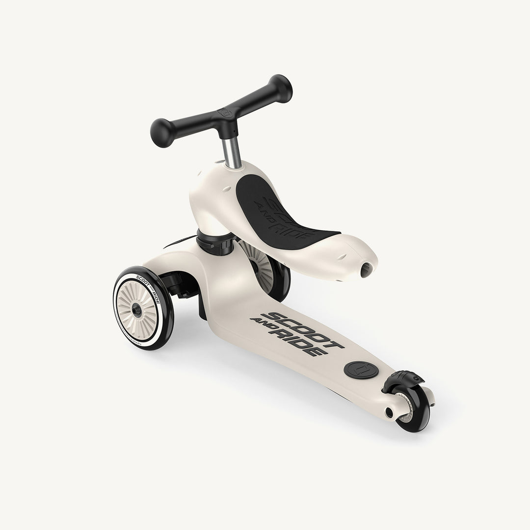 Scoot and Ride Highwaykick 1 Push & Go - Ash - All Mamas Children