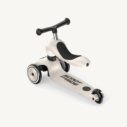 Scoot and Ride Highwaykick 1 Push & Go - Ash - All Mamas Children