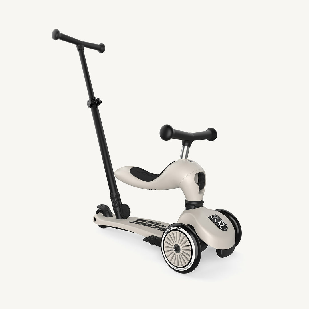 Scoot and Ride Highwaykick 1 Push & Go - Ash - All Mamas Children