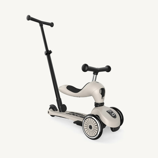 Scoot and Ride Highwaykick 1 Push & Go - Ash - All Mamas Children