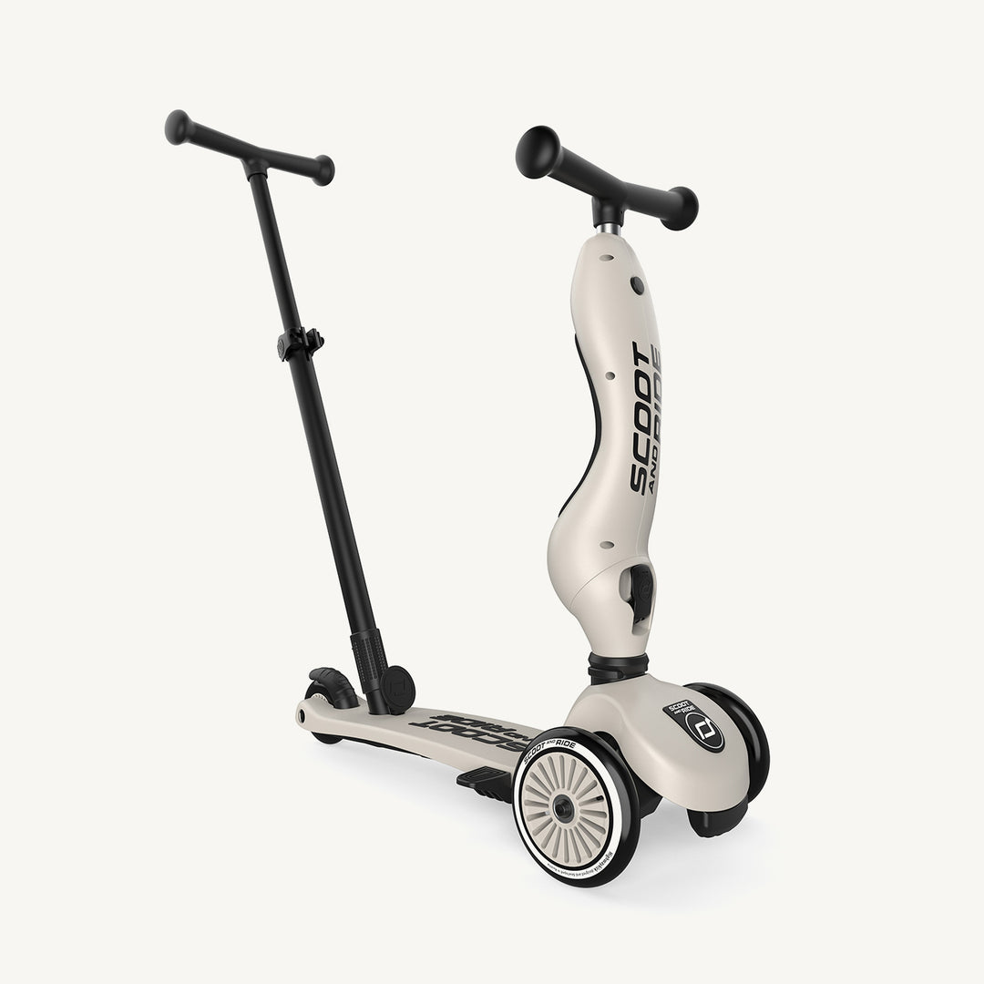 Scoot and Ride Highwaykick 1 Push & Go - Ash - All Mamas Children