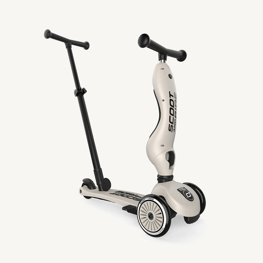 Scoot and Ride Highwaykick 1 Push & Go - Ash - All Mamas Children
