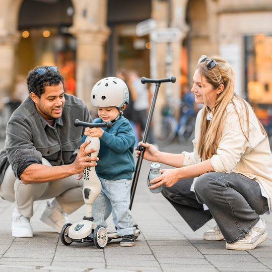 Scoot and Ride Highwaykick 1 Push & Go - Ash - All Mamas Children