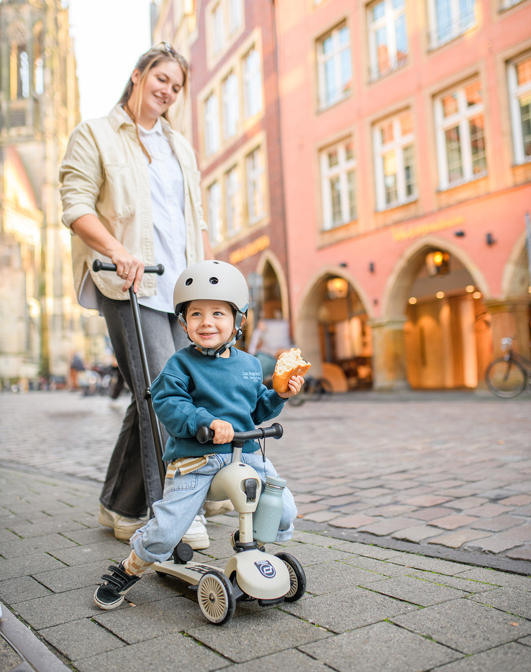 Scoot and Ride Highwaykick 1 Push & Go - Ash - All Mamas Children