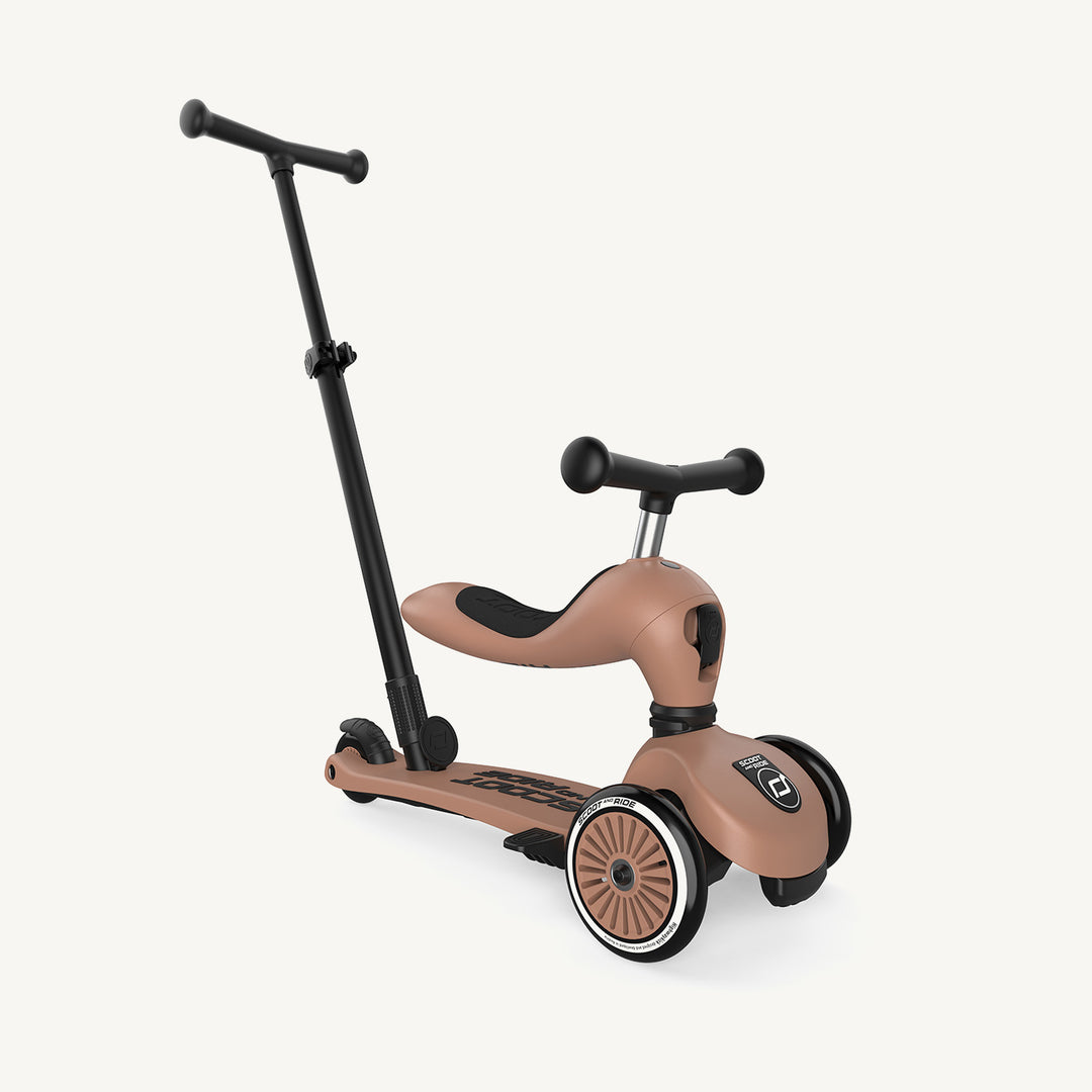 Scoot and Ride Highwaykick 1 Push & Go - Mocha - All Mamas Children