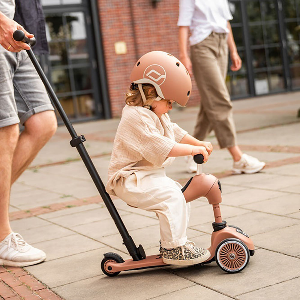 Scoot and Ride Highwaykick 1 Push & Go - Mocha - All Mamas Children