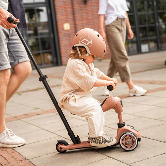 Scoot and Ride Highwaykick 1 Push & Go - Mocha - All Mamas Children
