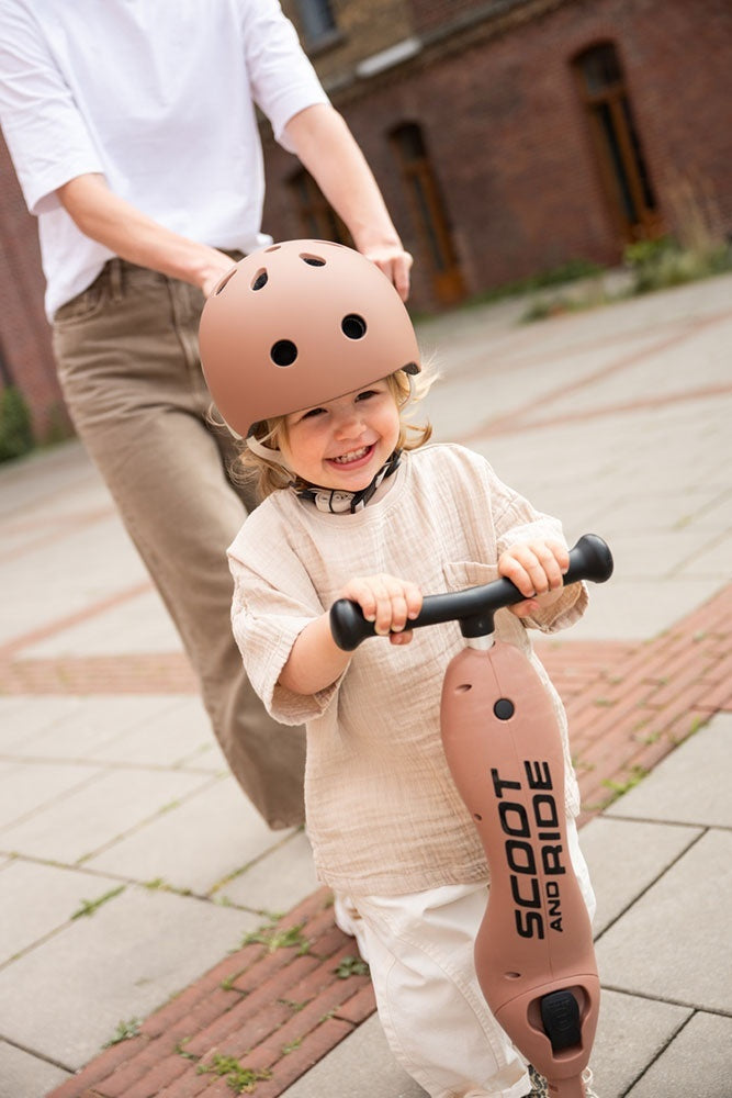 Scoot and Ride Highwaykick 1 Push & Go - Mocha - All Mamas Children