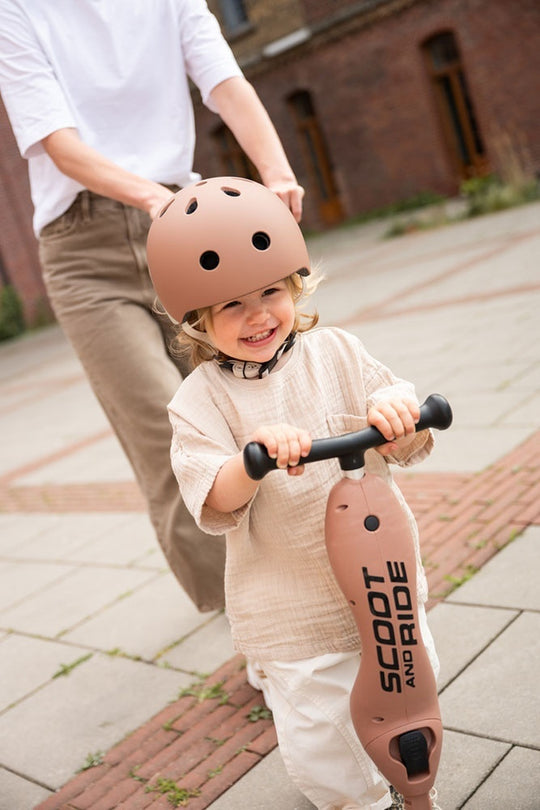 Scoot and Ride Highwaykick 1 Push & Go - Mocha - All Mamas Children