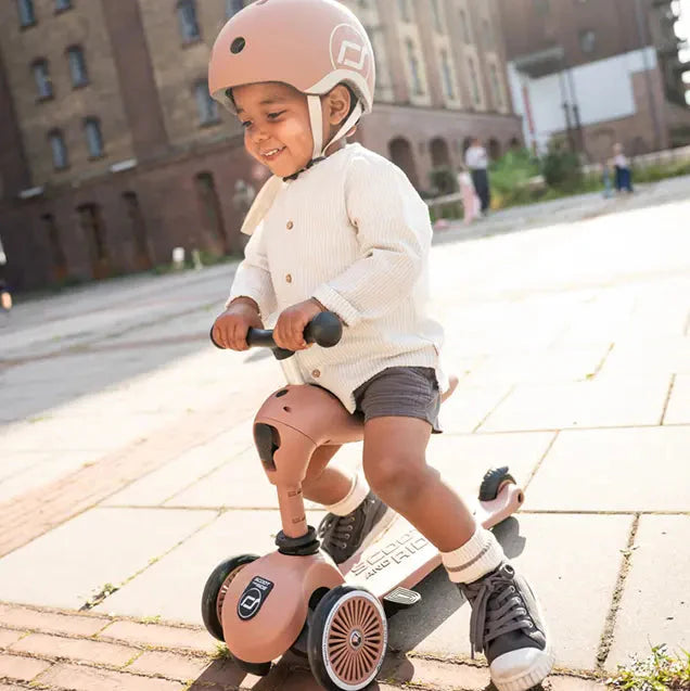 Scoot and Ride Highwaykick 1 Push & Go - Mocha - All Mamas Children