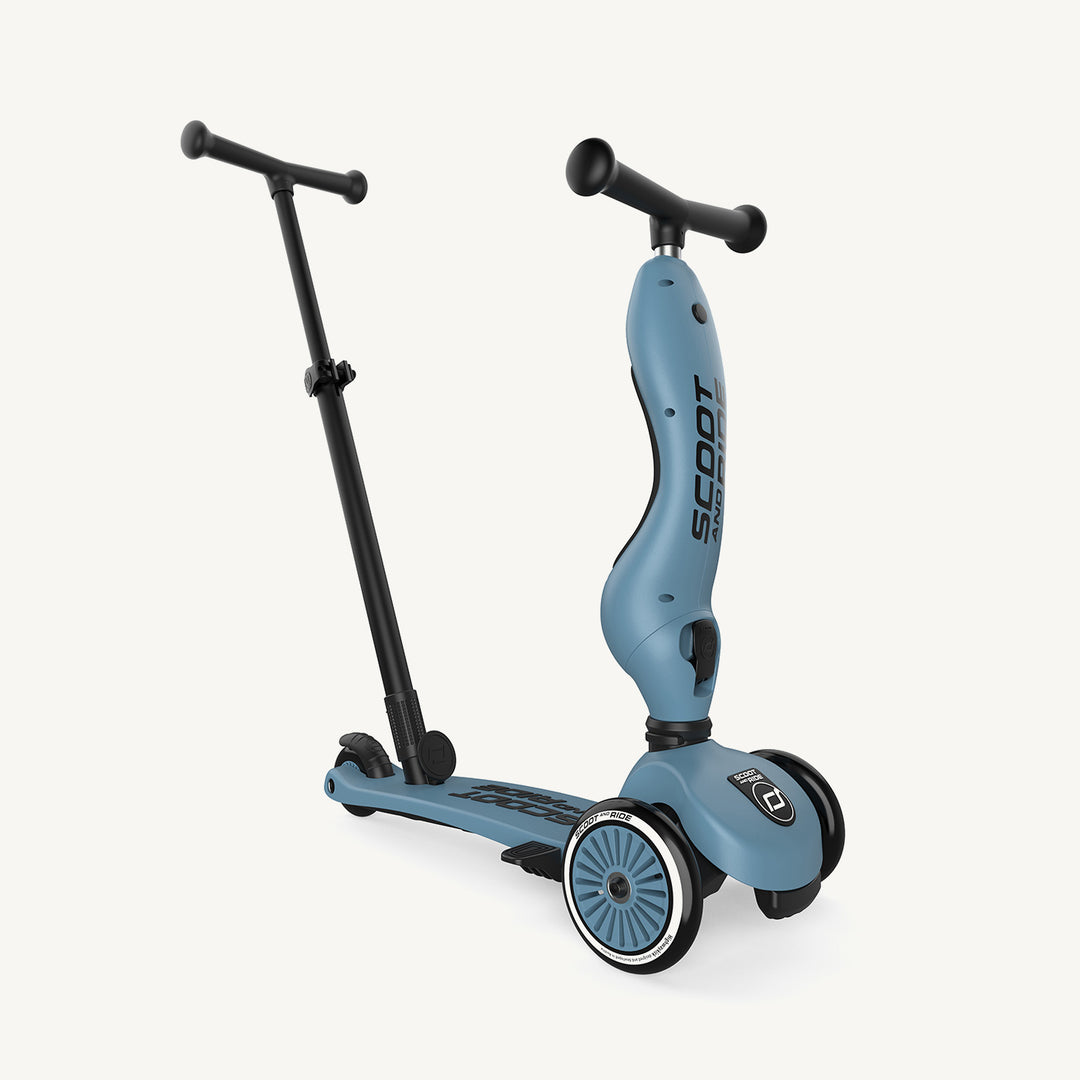 Scoot and Ride Highwaykick 1 Push & Go - Steel - All Mamas Children
