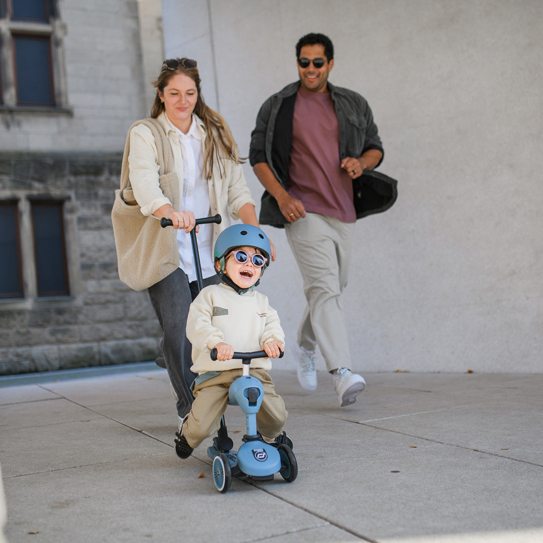 Scoot and Ride Highwaykick 1 Push & Go - Steel - All Mamas Children