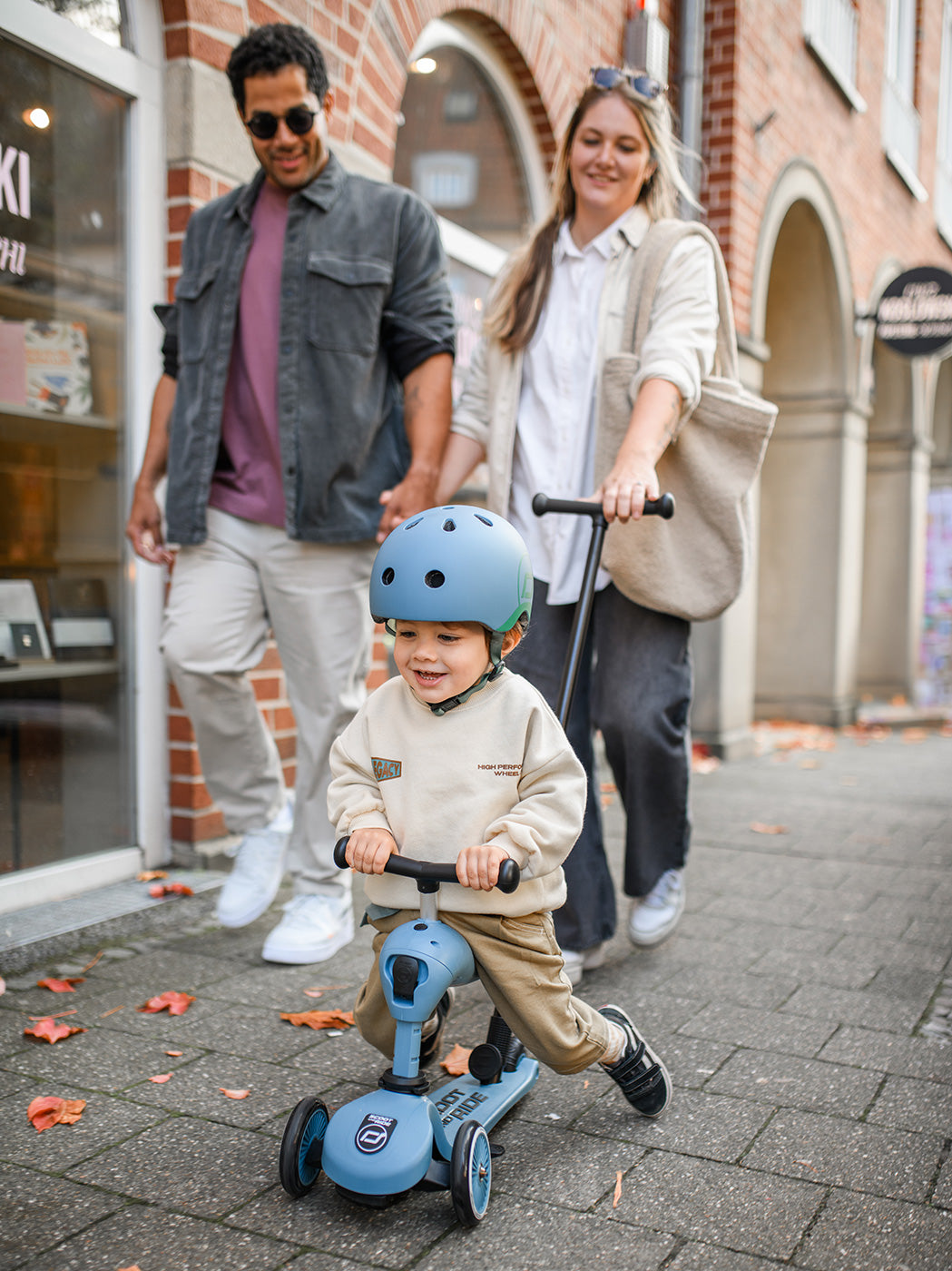 Scoot and Ride Highwaykick 1 Push & Go - Steel - All Mamas Children