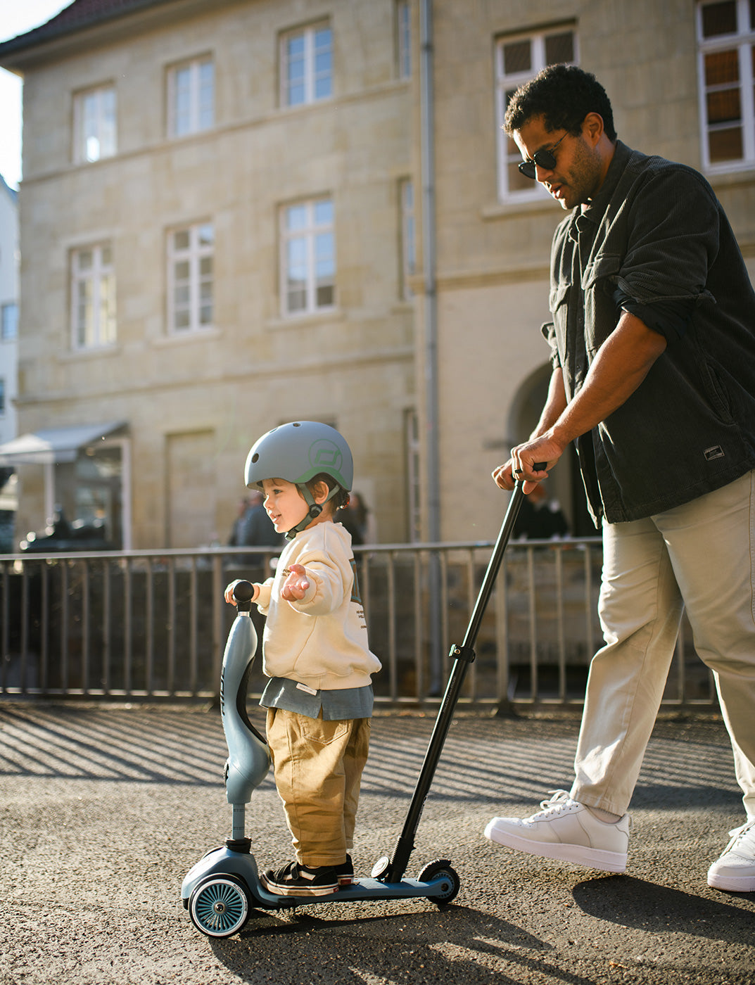 Scoot and Ride Highwaykick 1 Push & Go - Steel - All Mamas Children