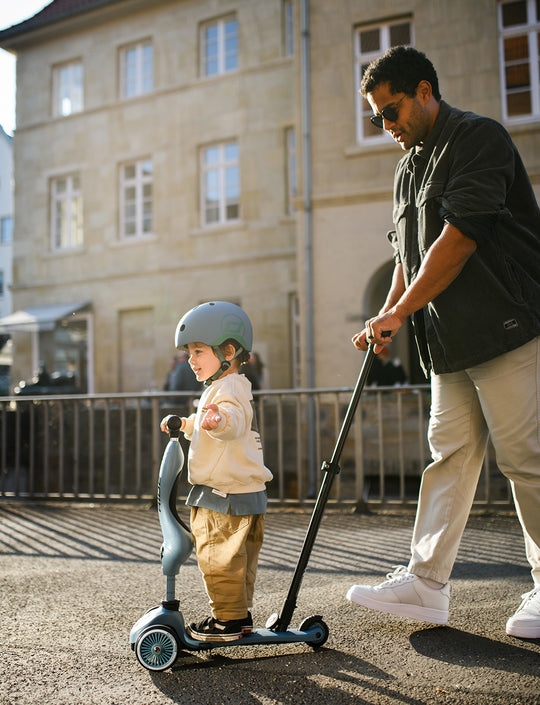 Scoot and Ride Highwaykick 1 Push & Go - Steel - All Mamas Children