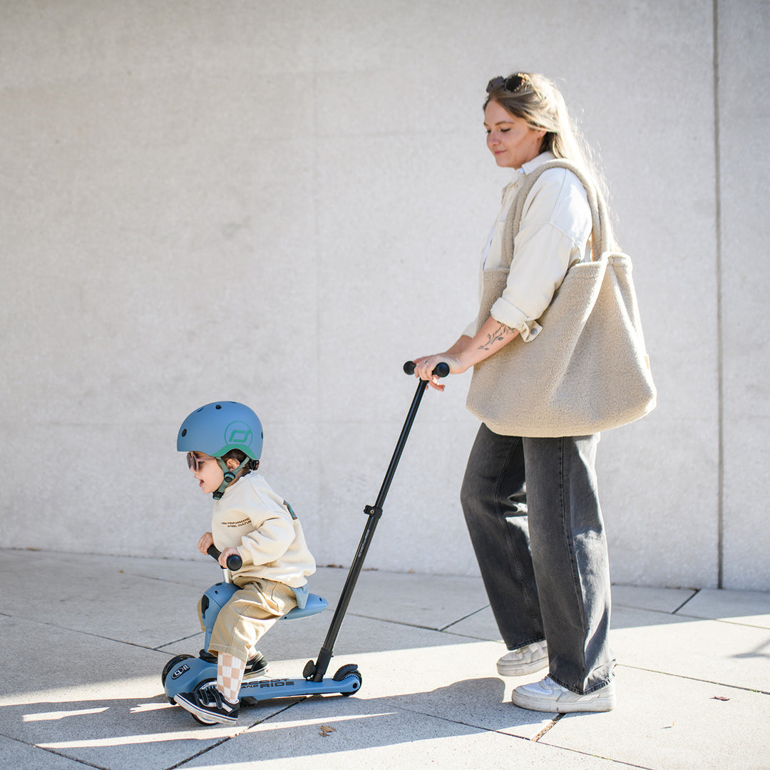 Scoot and Ride Highwaykick 1 Push & Go - Steel - All Mamas Children