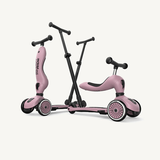 Scoot and Ride Highwaykick 1 Push & Go - Wildberry - All Mamas Children