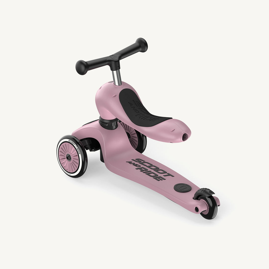 Scoot and Ride Highwaykick 1 Push & Go - Wildberry - All Mamas Children