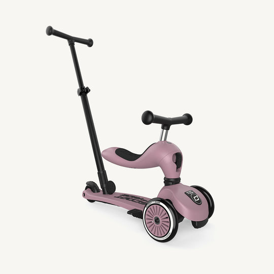 Scoot and Ride Highwaykick 1 Push & Go - Wildberry - All Mamas Children