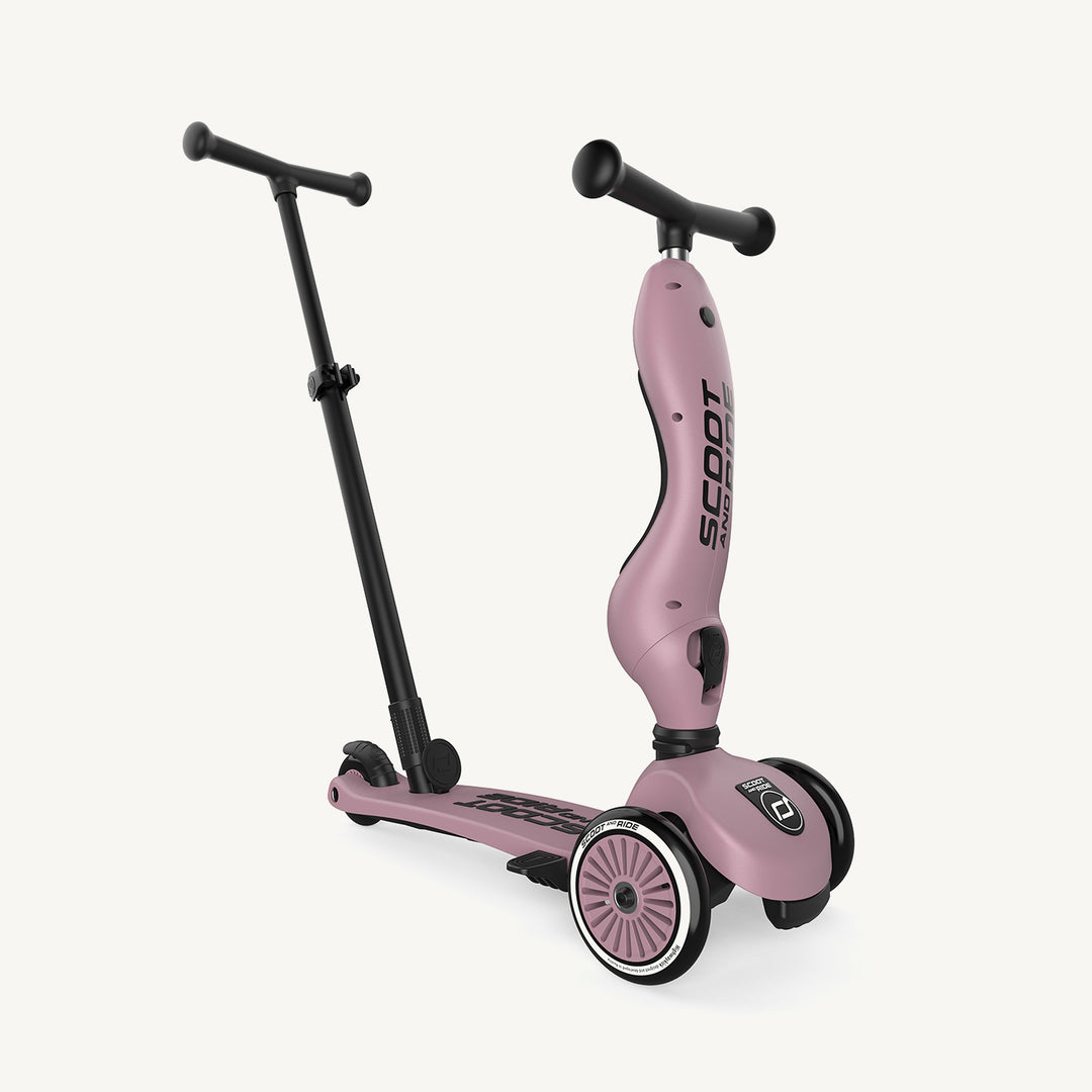 Scoot and Ride Highwaykick 1 Push & Go - Wildberry - All Mamas Children