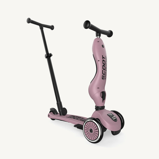 Scoot and Ride Highwaykick 1 Push & Go - Wildberry - All Mamas Children