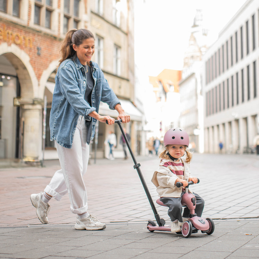 Scoot and Ride Highwaykick 1 Push & Go - Wildberry - All Mamas Children