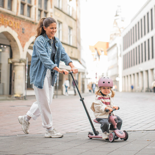 Scoot and Ride Highwaykick 1 Push & Go - Wildberry - All Mamas Children