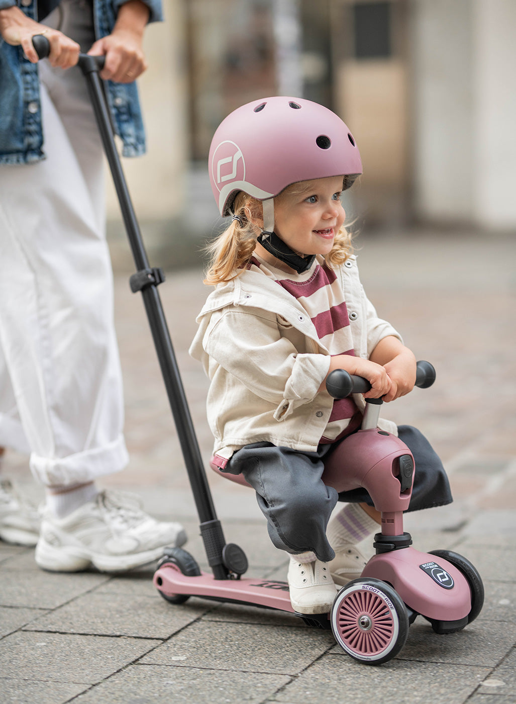 Scoot and Ride Highwaykick 1 Push & Go - Wildberry - All Mamas Children
