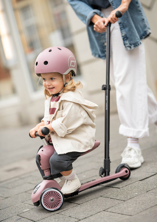 Scoot and Ride Highwaykick 1 Push & Go - Wildberry - All Mamas Children