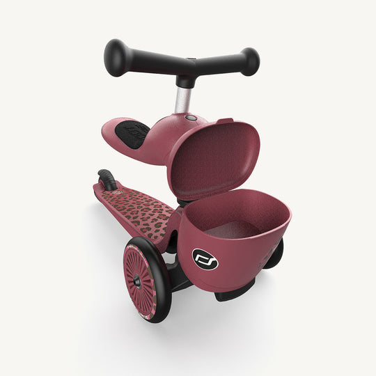 Scoot and Ride 2 in 1 Balance Bike / Scooter - Highway Kick 1 Lifestyle - Wildcat - All Mamas Children