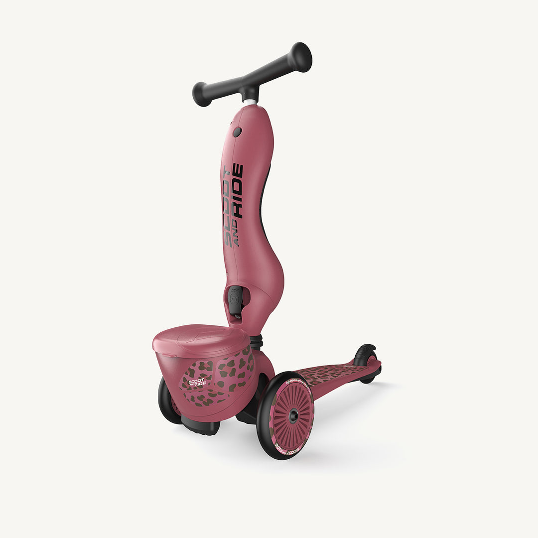 Scoot and Ride 2 in 1 Balance Bike / Scooter - Highway Kick 1 Lifestyle - Wildcat - All Mamas Children