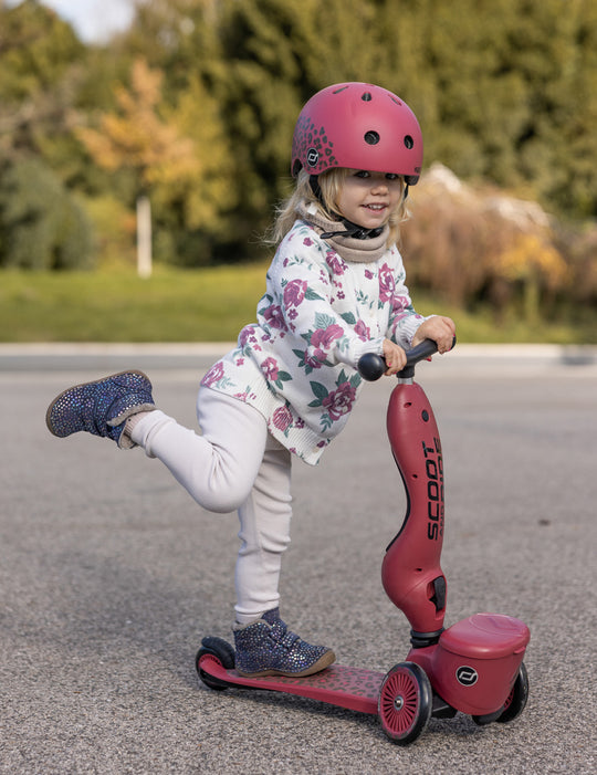 Scoot and Ride 2 in 1 Balance Bike / Scooter - Highway Kick 1 Lifestyle - Wildcat - All Mamas Children
