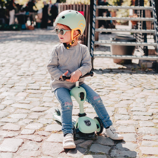 Scoot and Ride 2 in 1 Balance Bike / Scooter - Highwaykick 1 in Kiwi - All Mamas Children