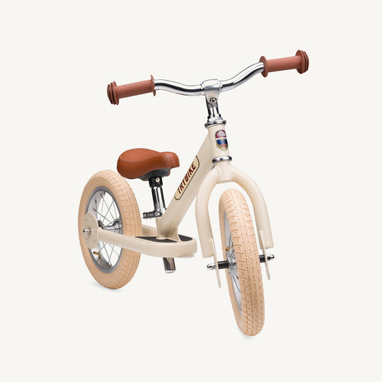 Trybike Steel Balance Trike - Matte - Vintage Cream - All Mamas Children