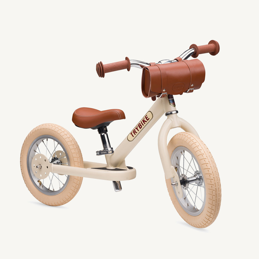Trybike Steel Balance Trike - Matte - Vintage Cream - All Mamas Children