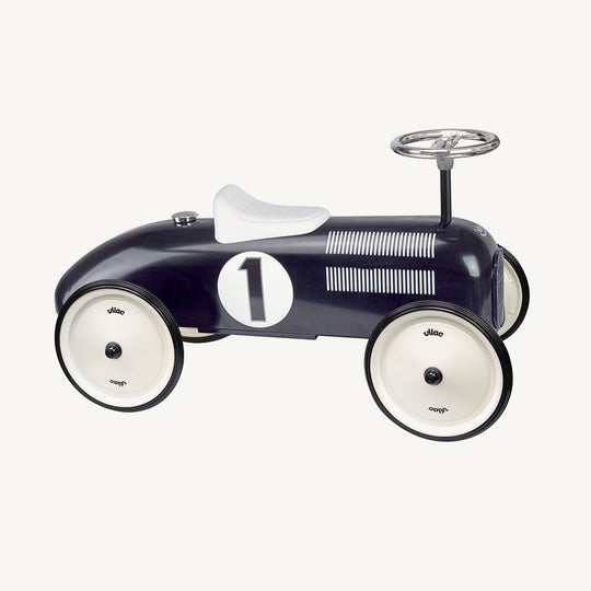 Vilac Ride On Classic Car - Black - All Mamas Children