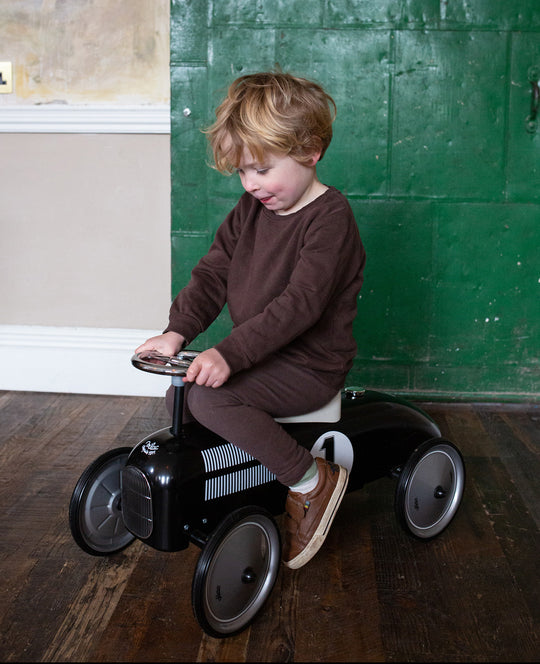 Vilac Ride On Classic Car - Black - All Mamas Children