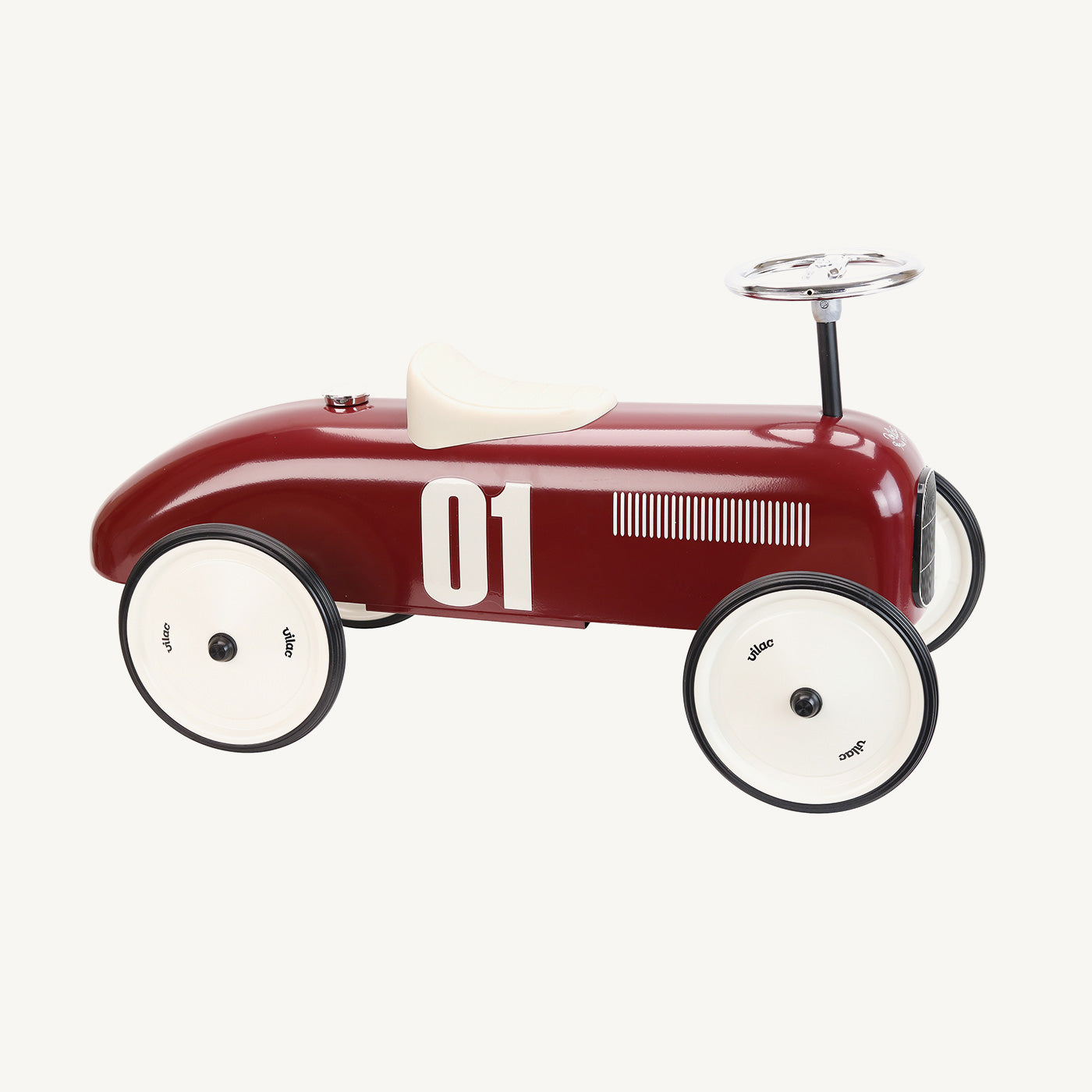Vilac Ride On Classic Car - Burgundy - All Mamas Children