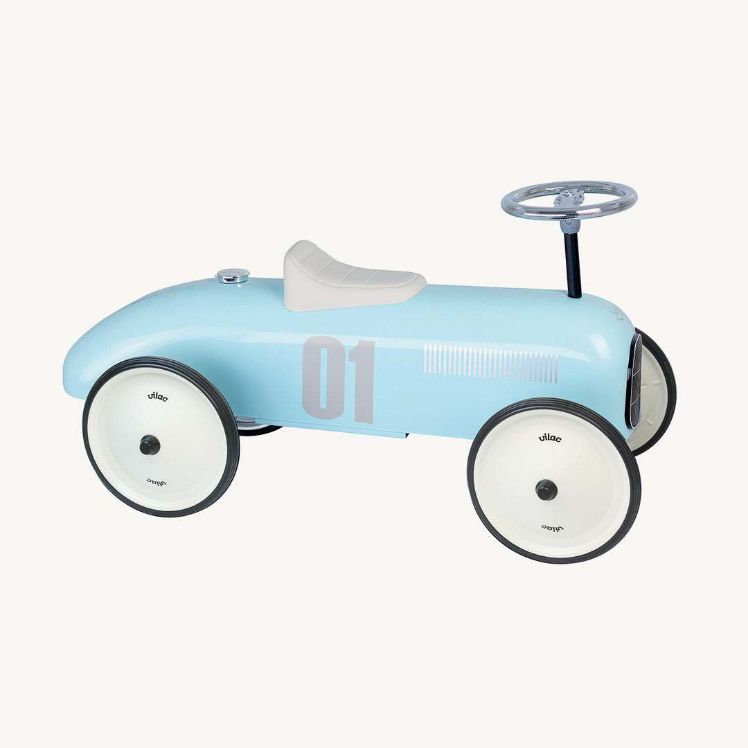 Vilac Ride On Classic Car - Light Blue
