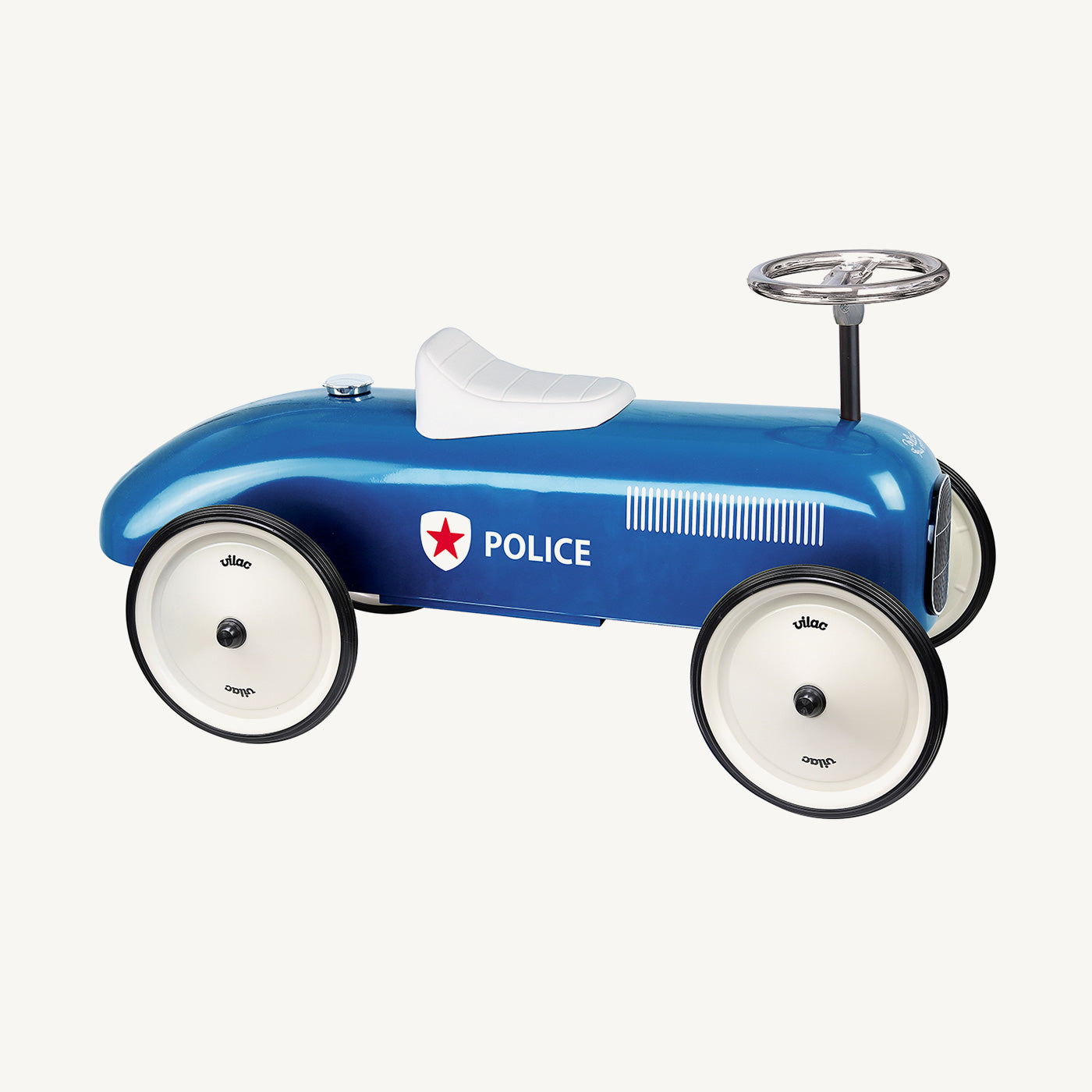 Vilac Ride On Police Car - All Mamas Children