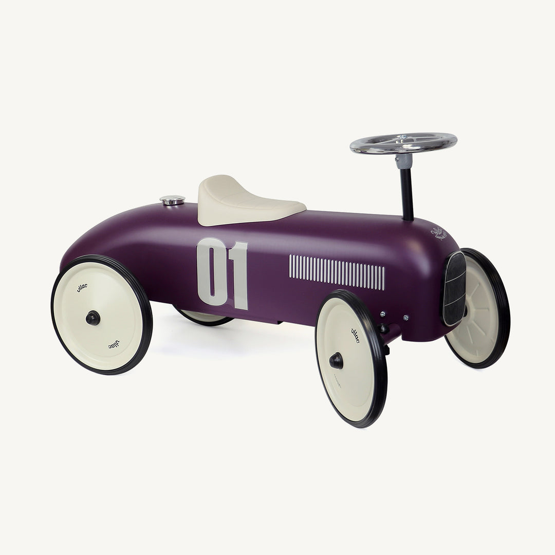 Vilac Ride On Classic Car - Purple
