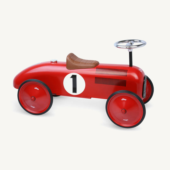 Vilac Ride On Classic Car - Red - All Mamas Children