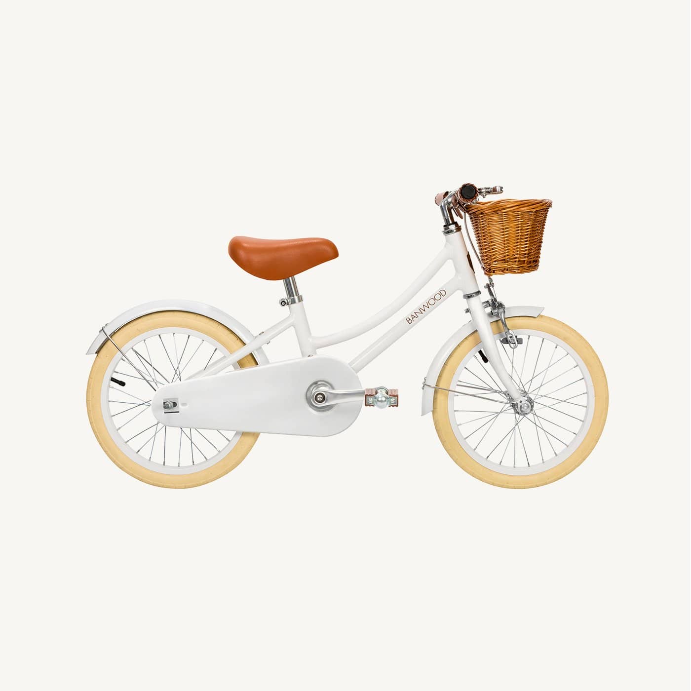 Banwood Classic Pedal Bicycle - White - All Mamas Children