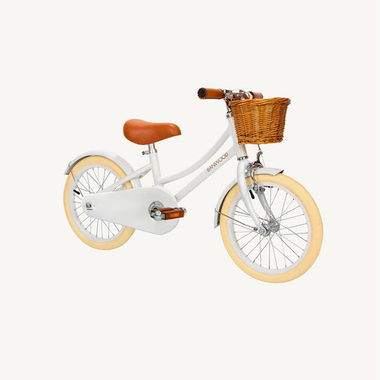 Banwood Classic Pedal Bicycle - White - All Mamas Children